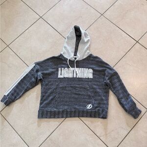 Women's Gray Tampa Bay Lightning Hoodie